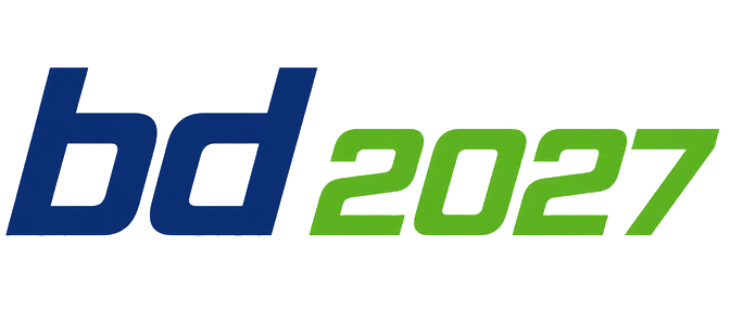 bd 2027 লোগো